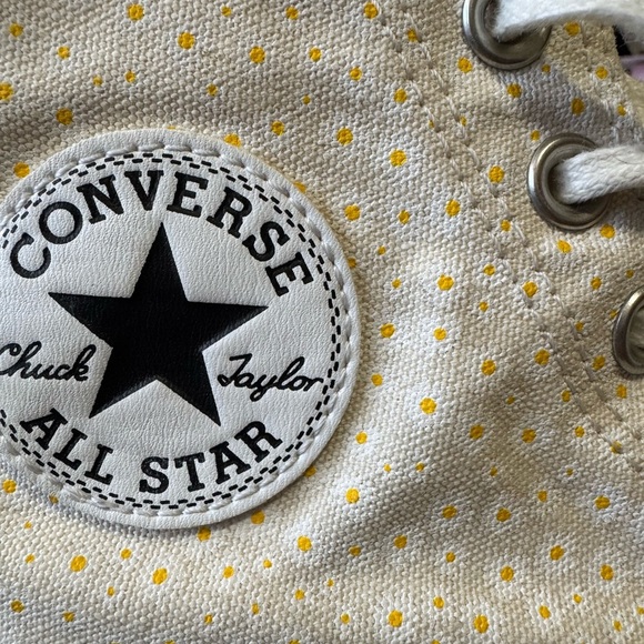 Daisy CONVERSE Chuck Taylor Run Star Hike All Star High Platform Women’s 8.5 - Picture 3 of 13